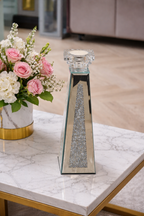 The Crystal Prism Candle Holder – Large