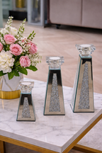 The Crystal Prism Candle Holder – Medium
