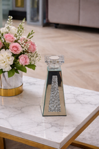The Crystal Prism Candle Holder – Small