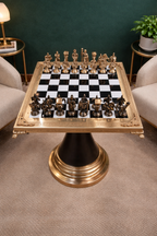 The Grandmaster's Throne Chess Table Set
