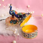 The Imperial Peacock Trinket Box