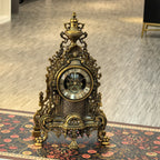 Baroque Majesty Clock