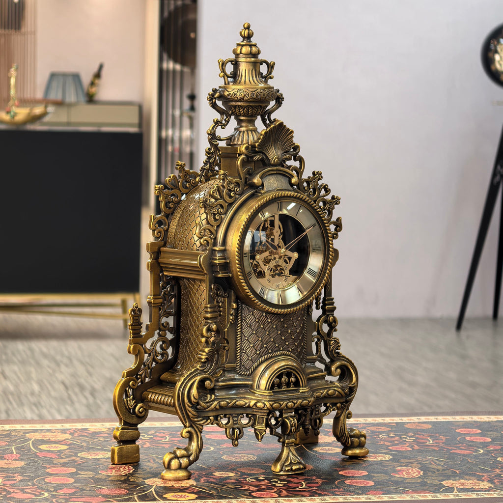 Baroque Majesty Clock