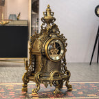 Baroque Majesty Clock
