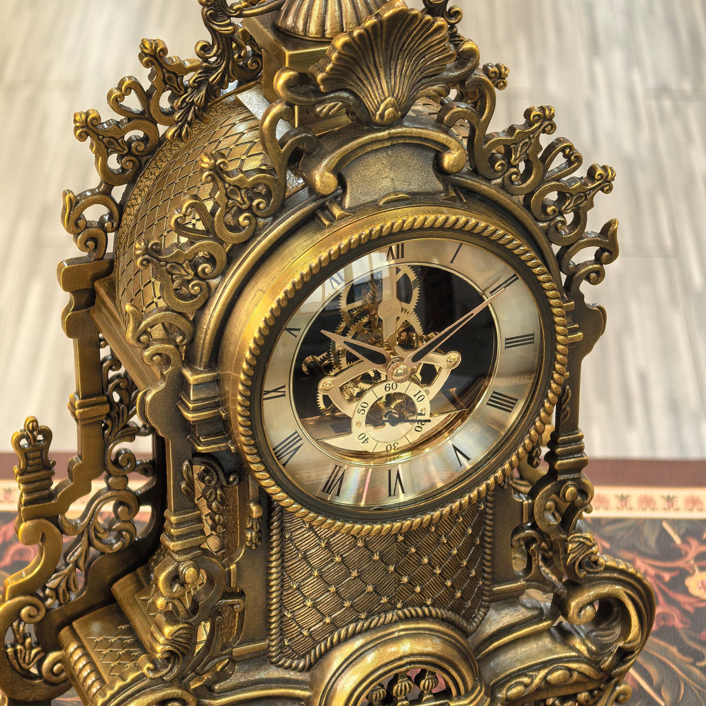Baroque Majesty Clock