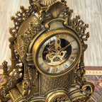 Baroque Majesty Clock