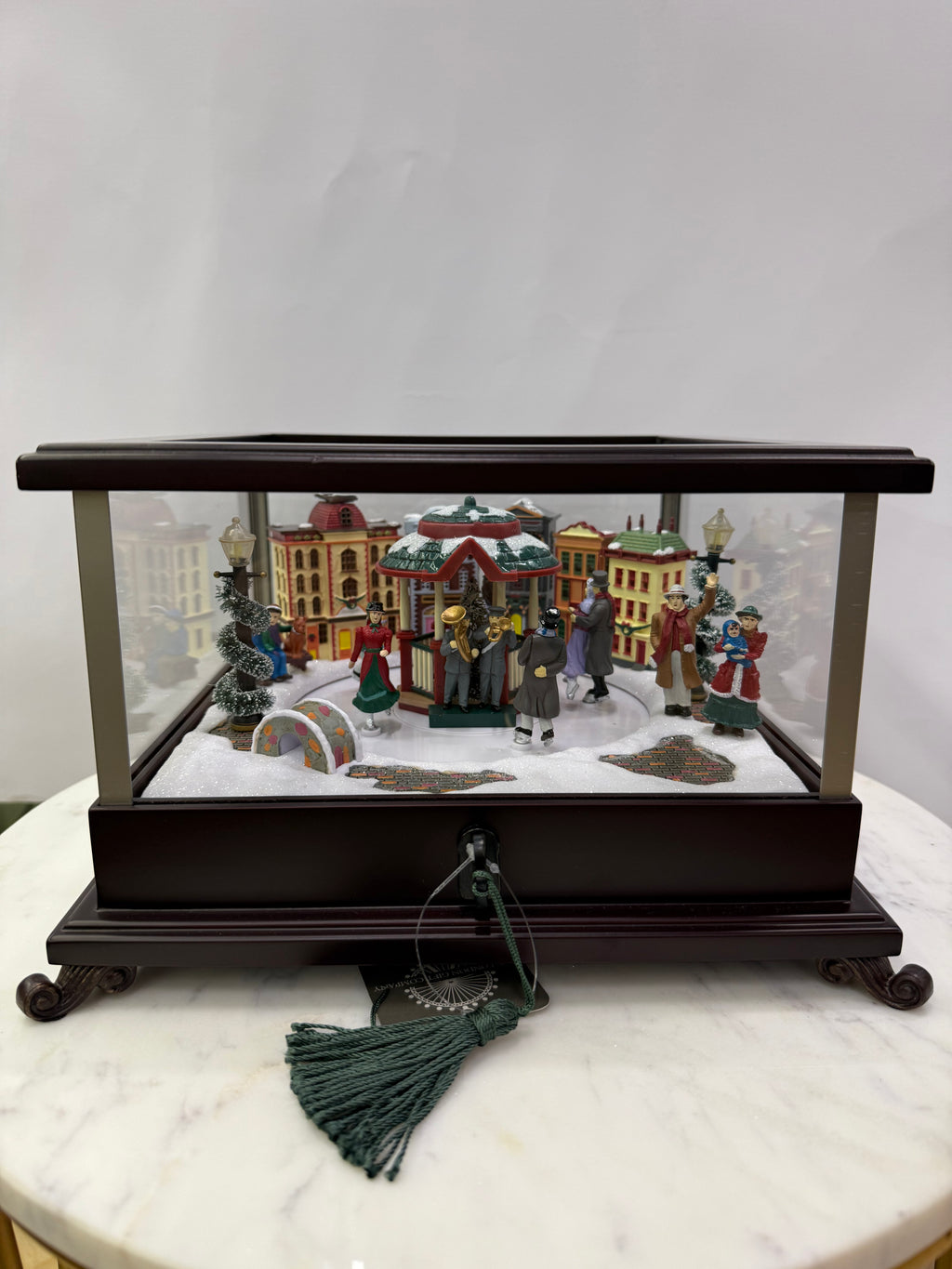 Victorian Christmas Carousel