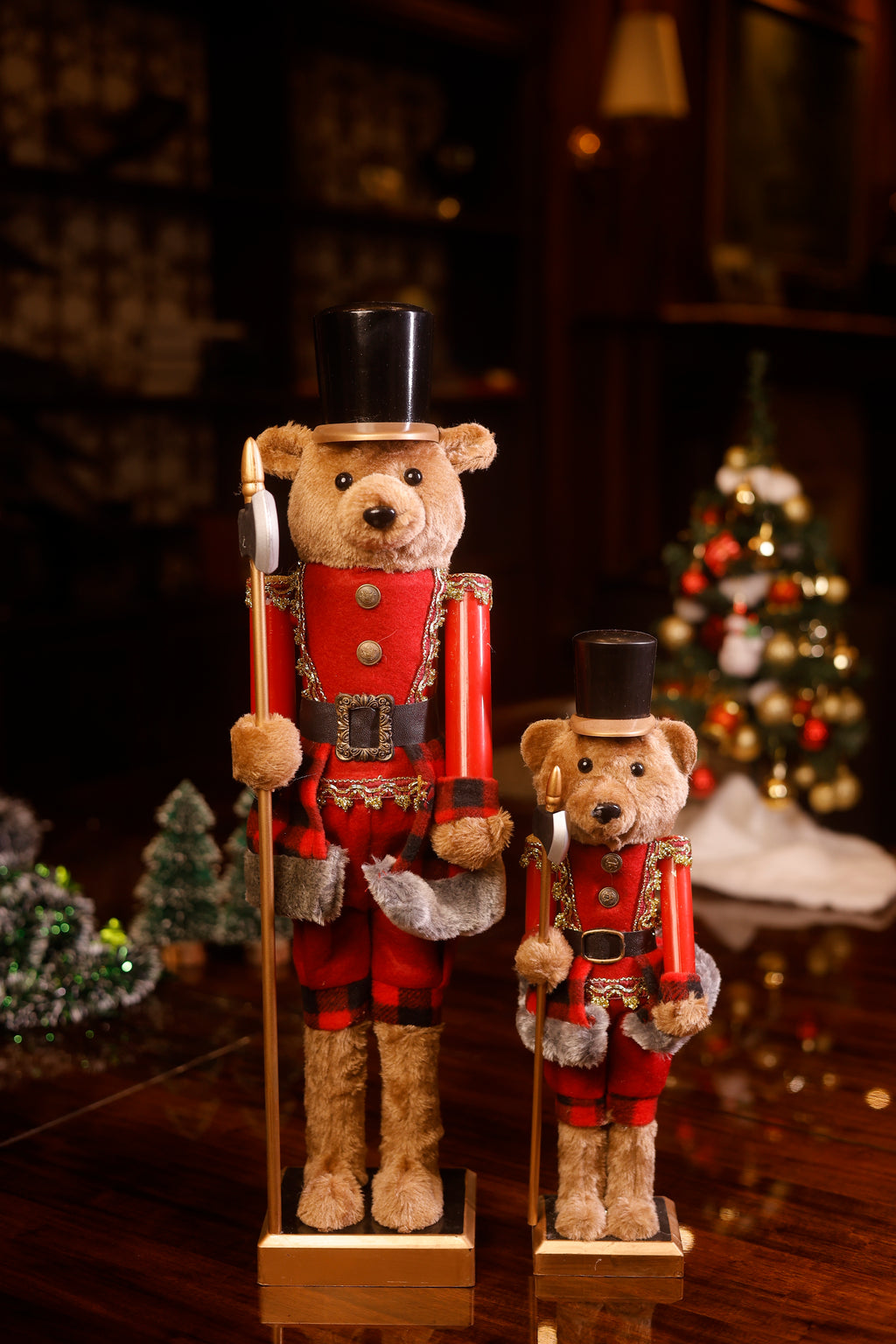 The Nutcracker Bear of Windsor - Medium