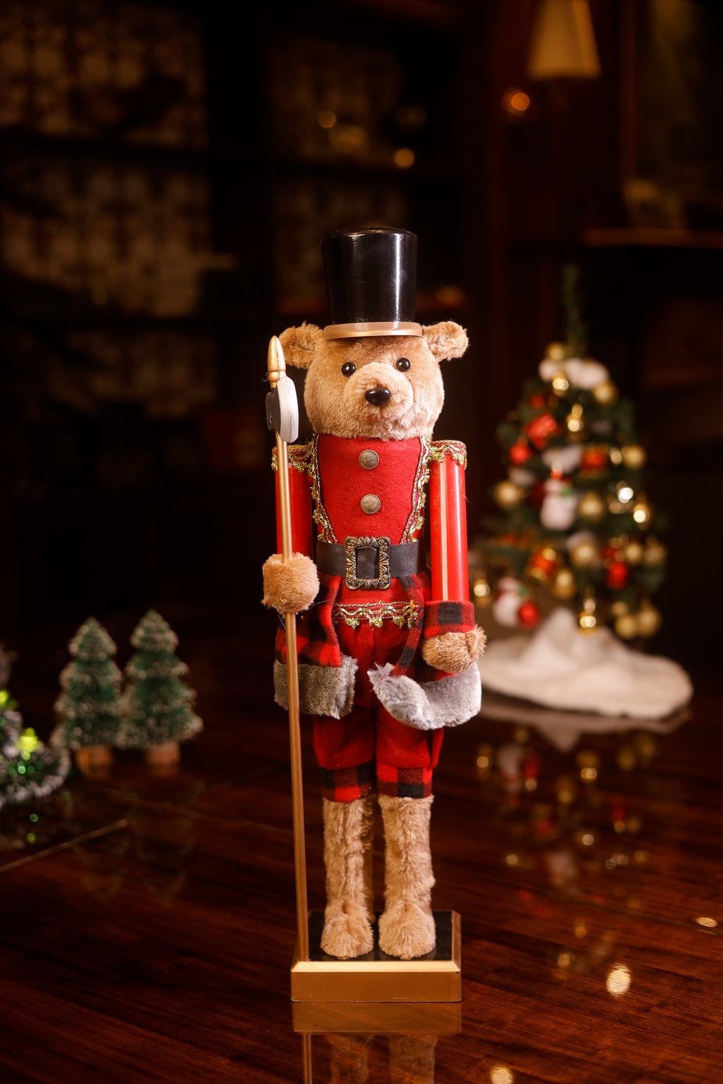The Nutcracker Bear of Windsor - Large