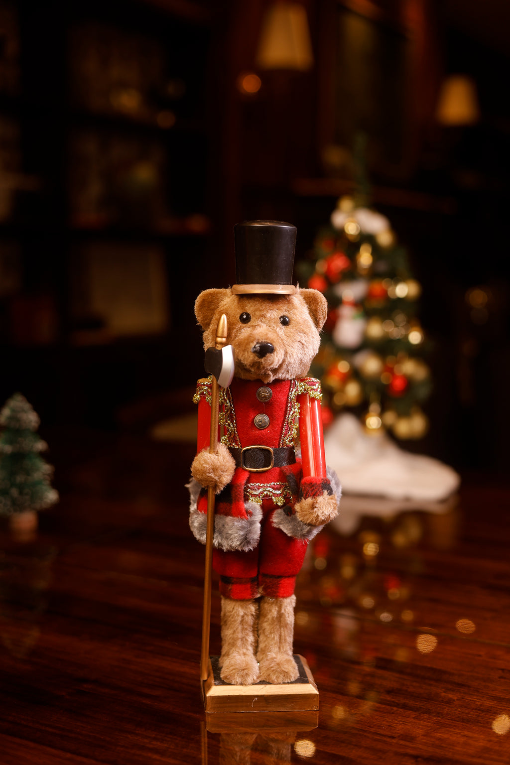 The Nutcracker Bear of Windsor - Medium