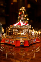 MR. CHRISTMAS Festive Symphony Grand Royale Carousel
