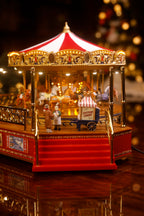 MR. CHRISTMAS Festive Symphony Grand Royale Carousel
