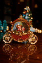 Royal Carriage Snow Globe