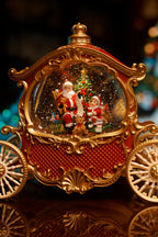 Royal Carriage Snow Globe