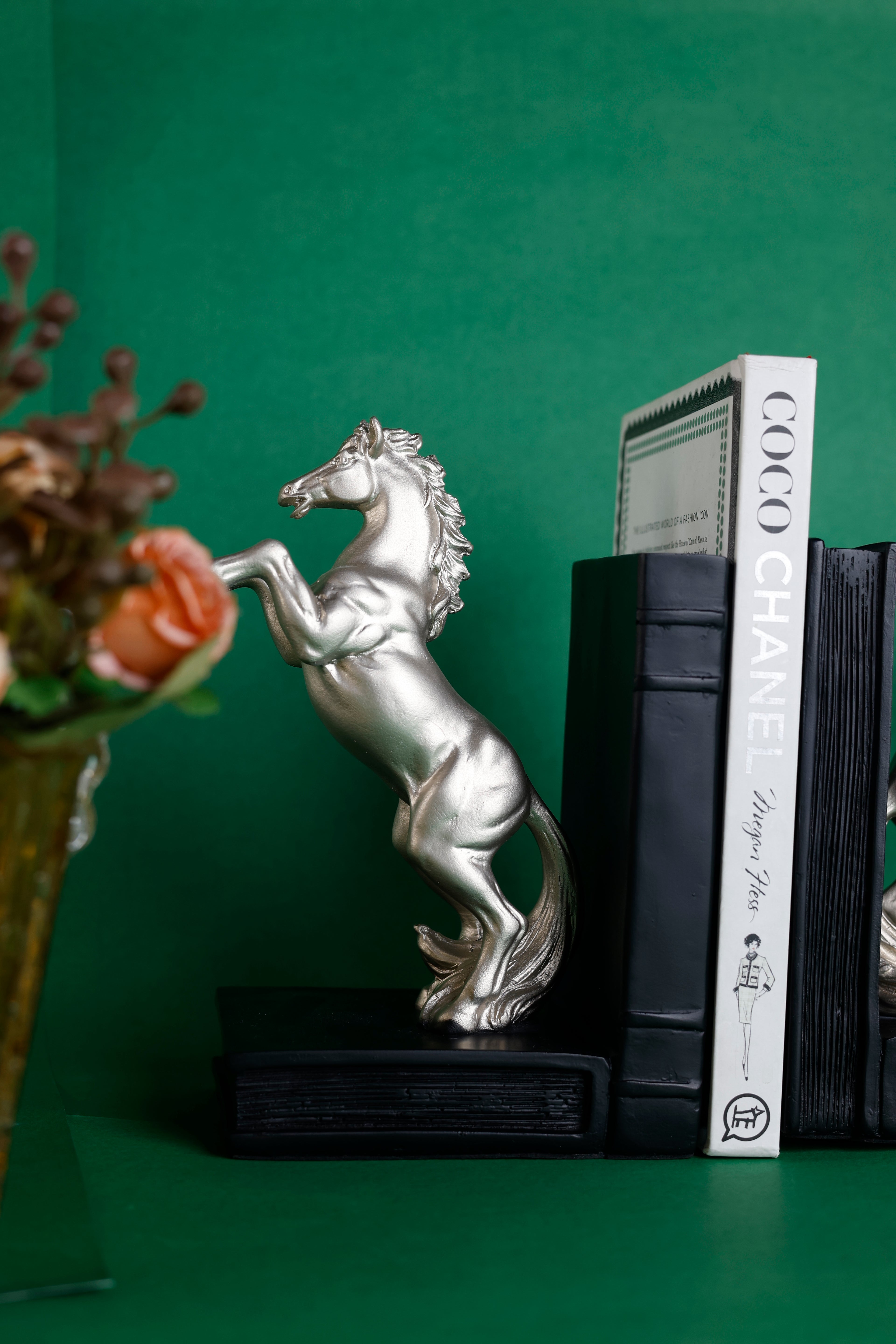 The Imperial Stallion Bookends