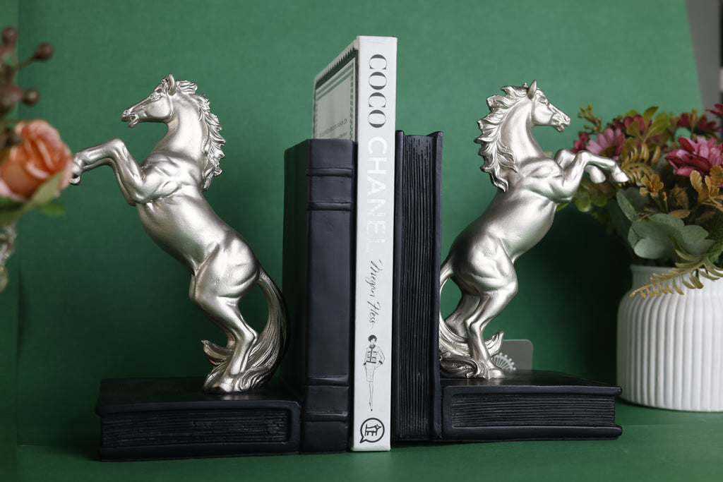 The Imperial Stallion Bookends