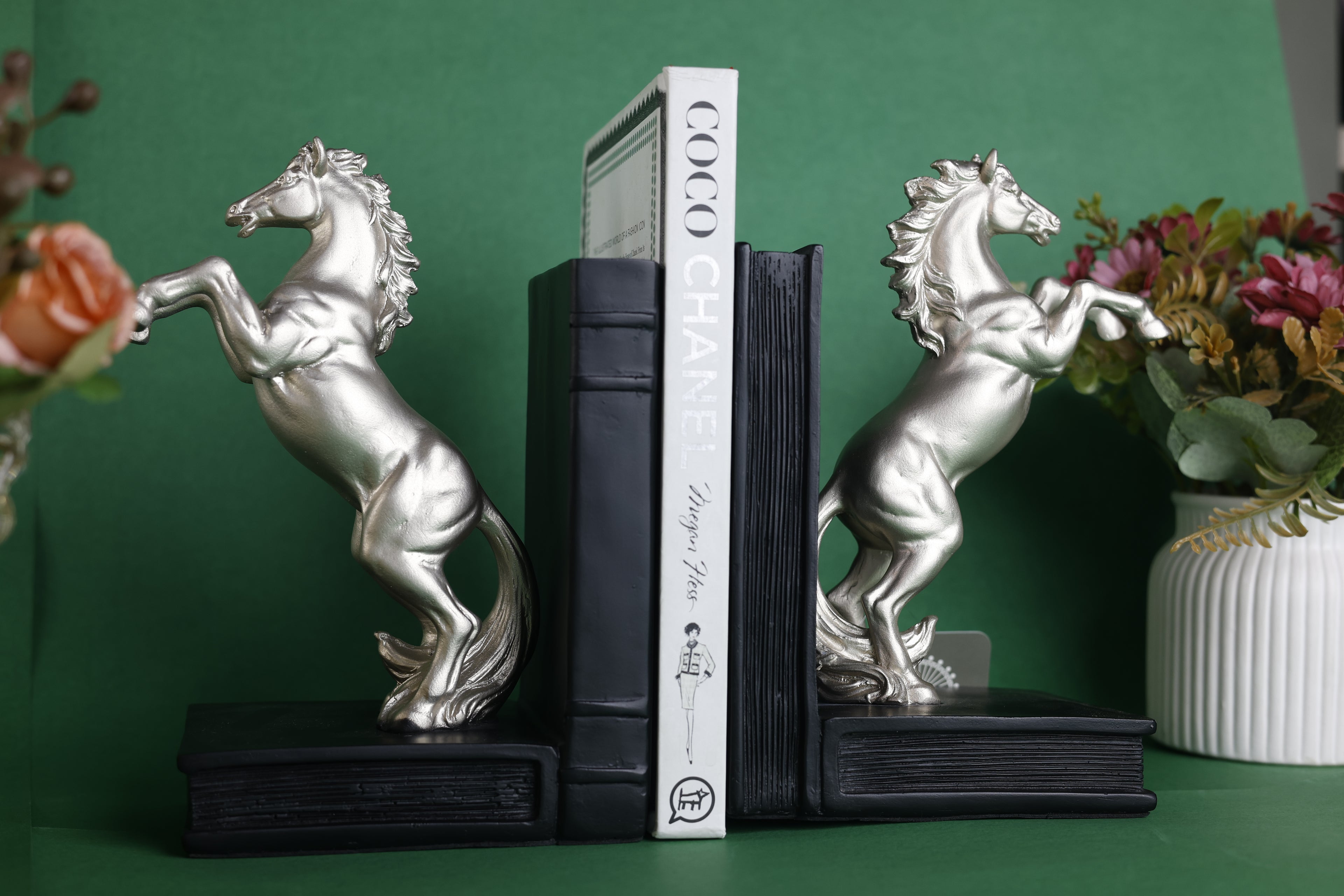 The Imperial Stallion Bookends