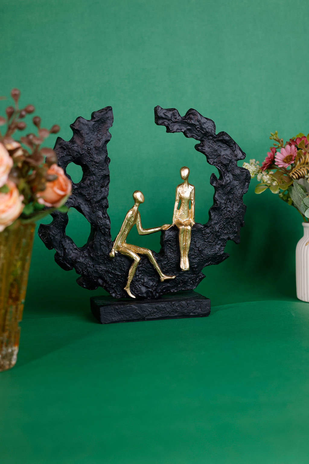The Eternal Bond Couple Sculpture