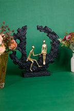 The Eternal Bond Couple Sculpture