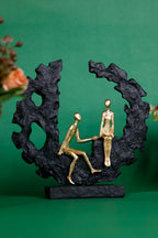The Eternal Bond Couple Sculpture