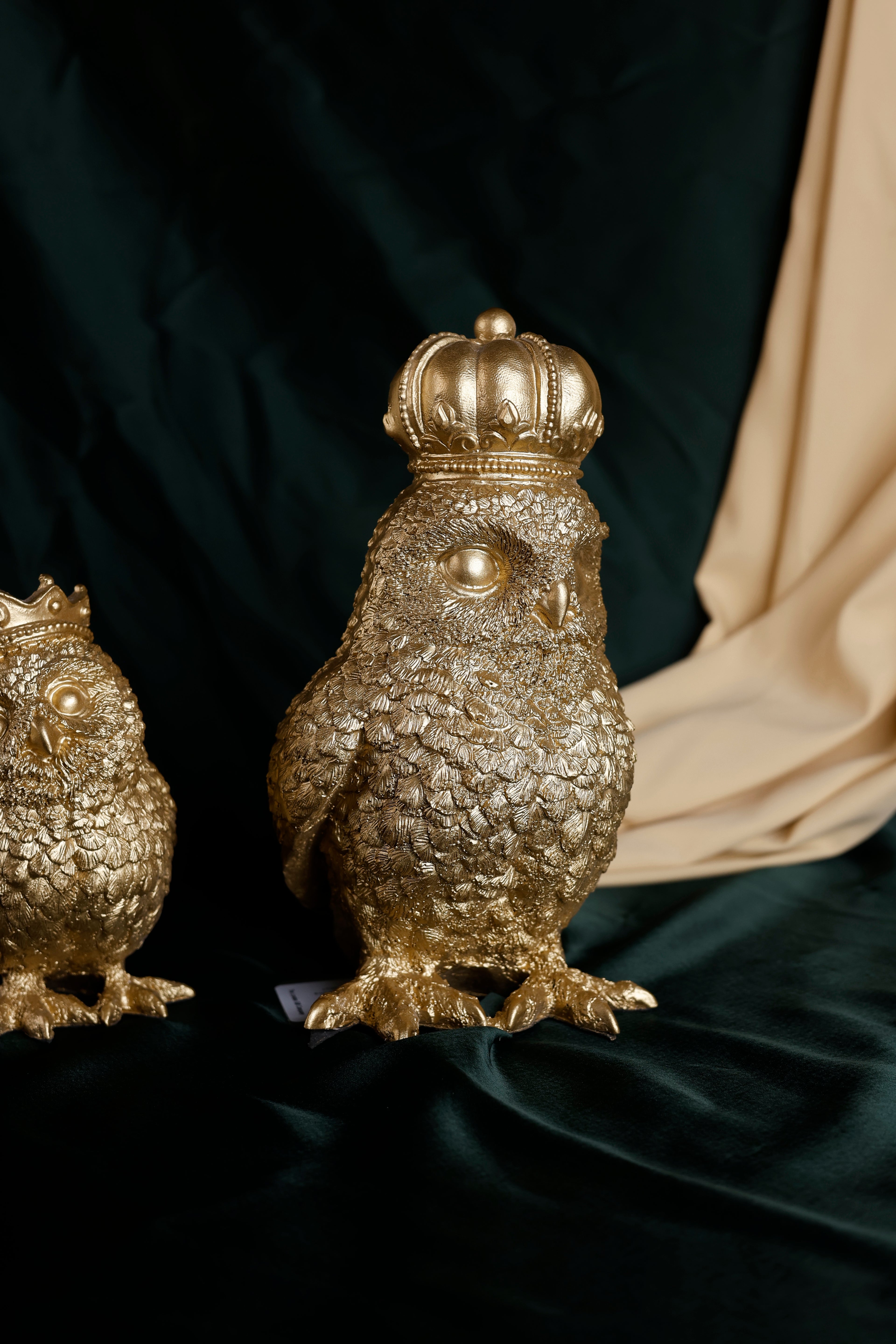 The Regal Owl Duo (Set of 2)