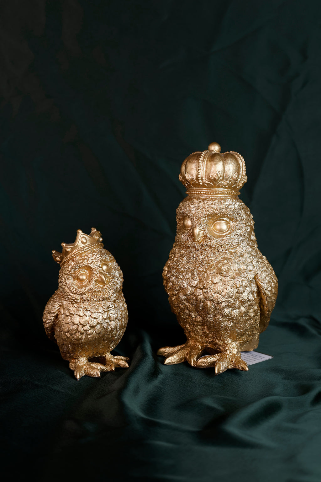 The Regal Owl Duo (Set of 2)