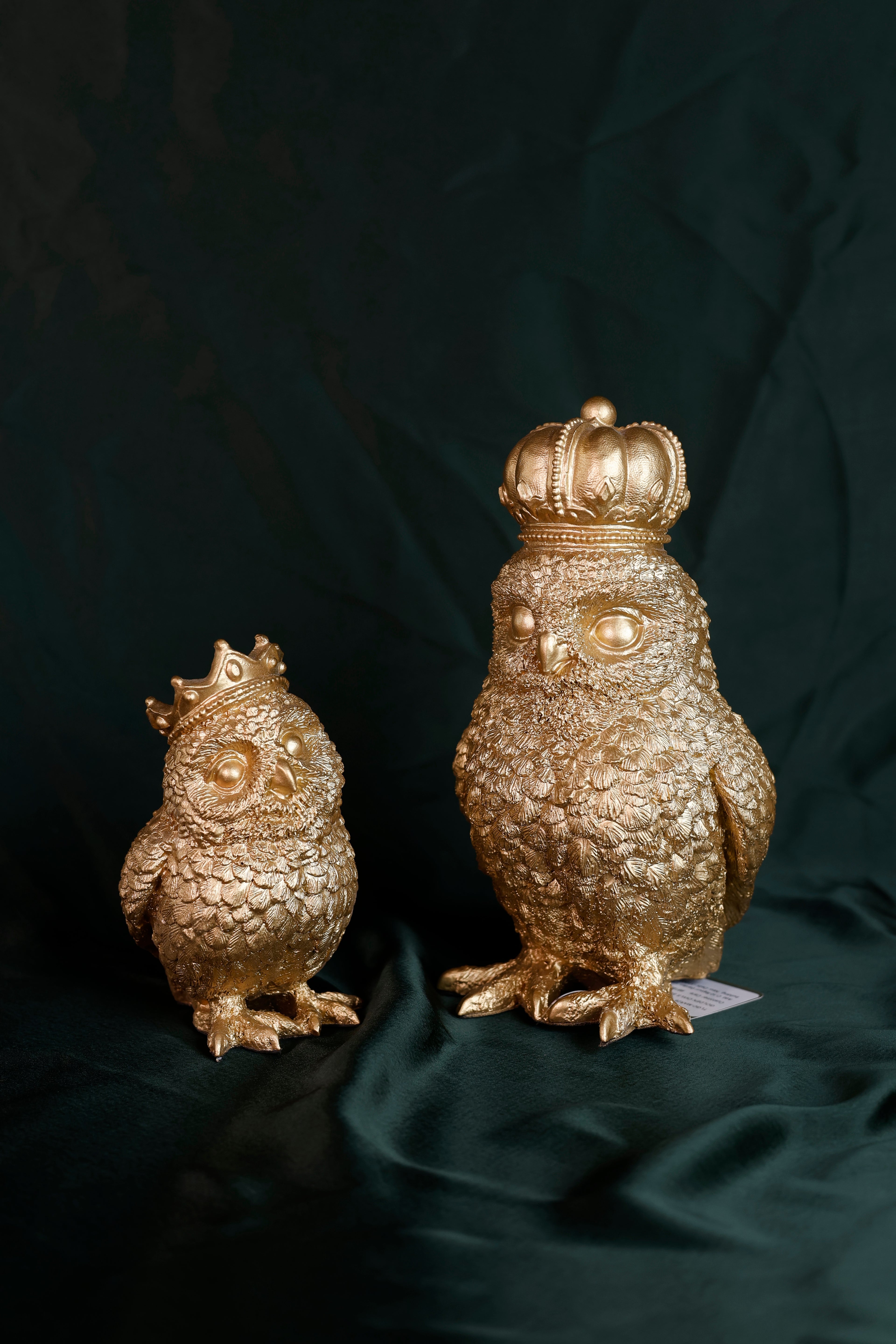 The Regal Owl Duo (Set of 2)