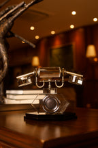 Gilded Era Crystal Telephone