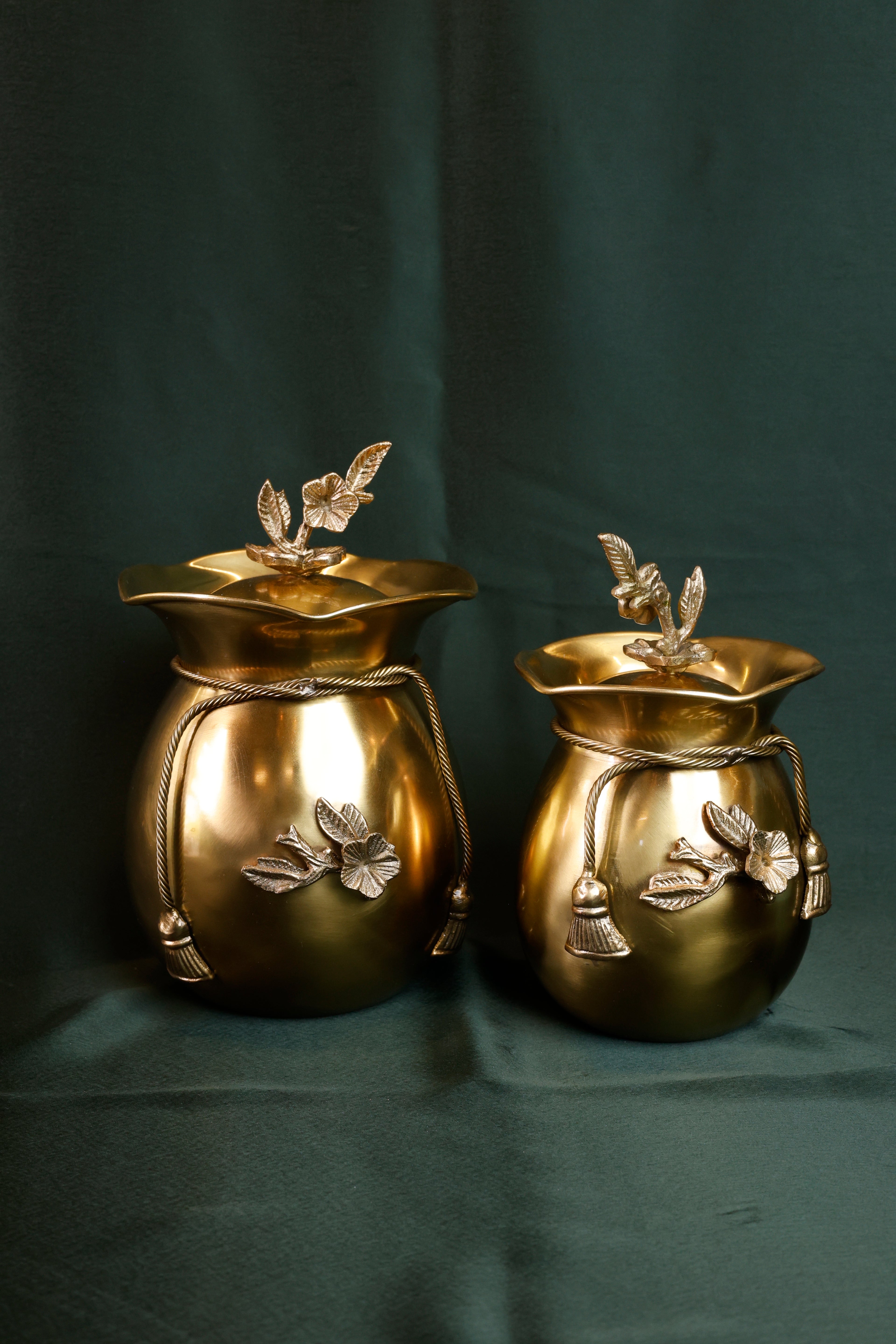 The Florentine Gold Keepsake Jar (Large)