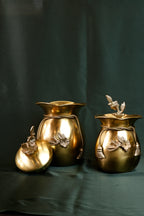 The Florentine Gold Keepsake Jar (Large)
