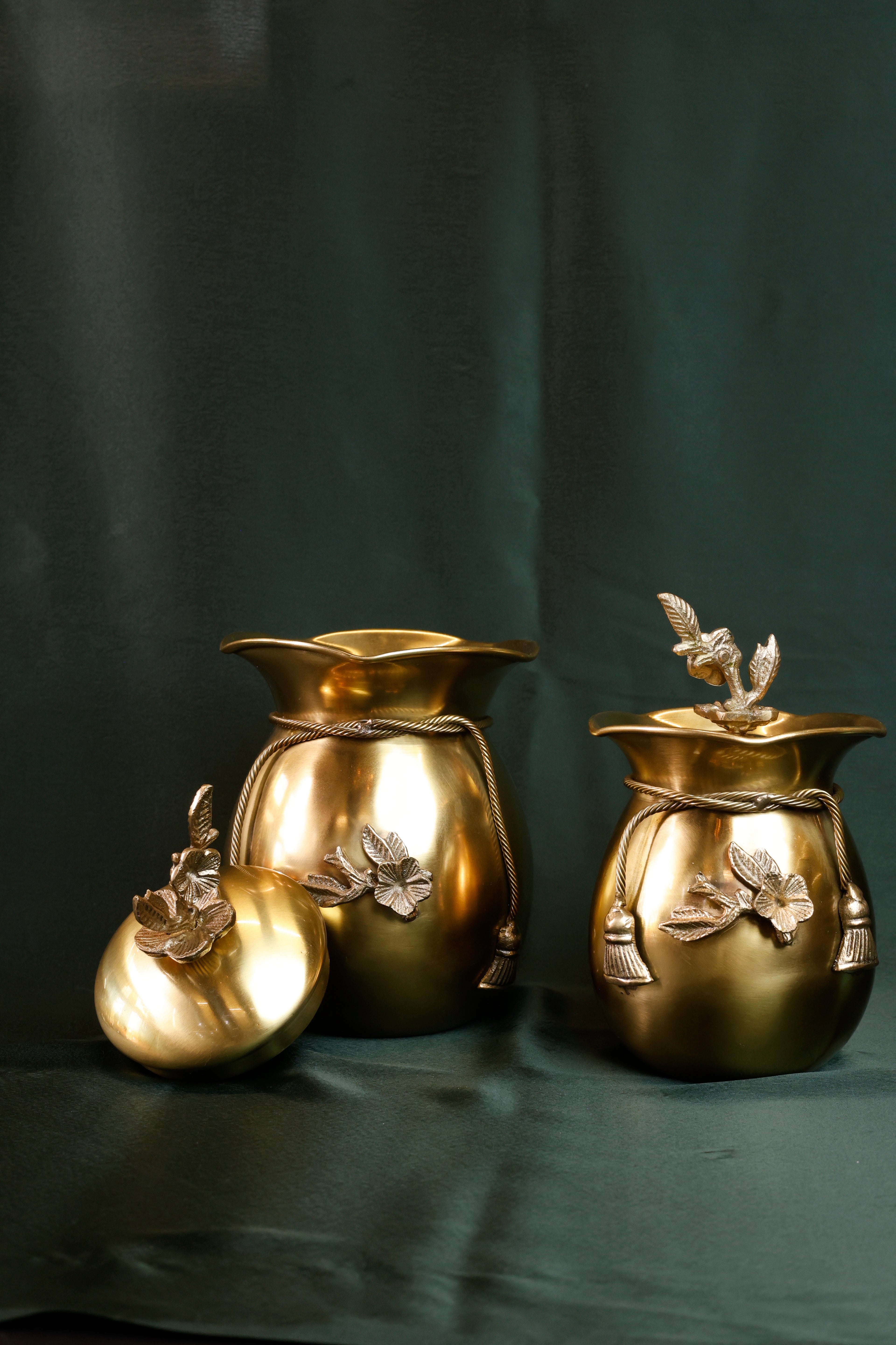 The Florentine Gold Keepsake Jar (Large)