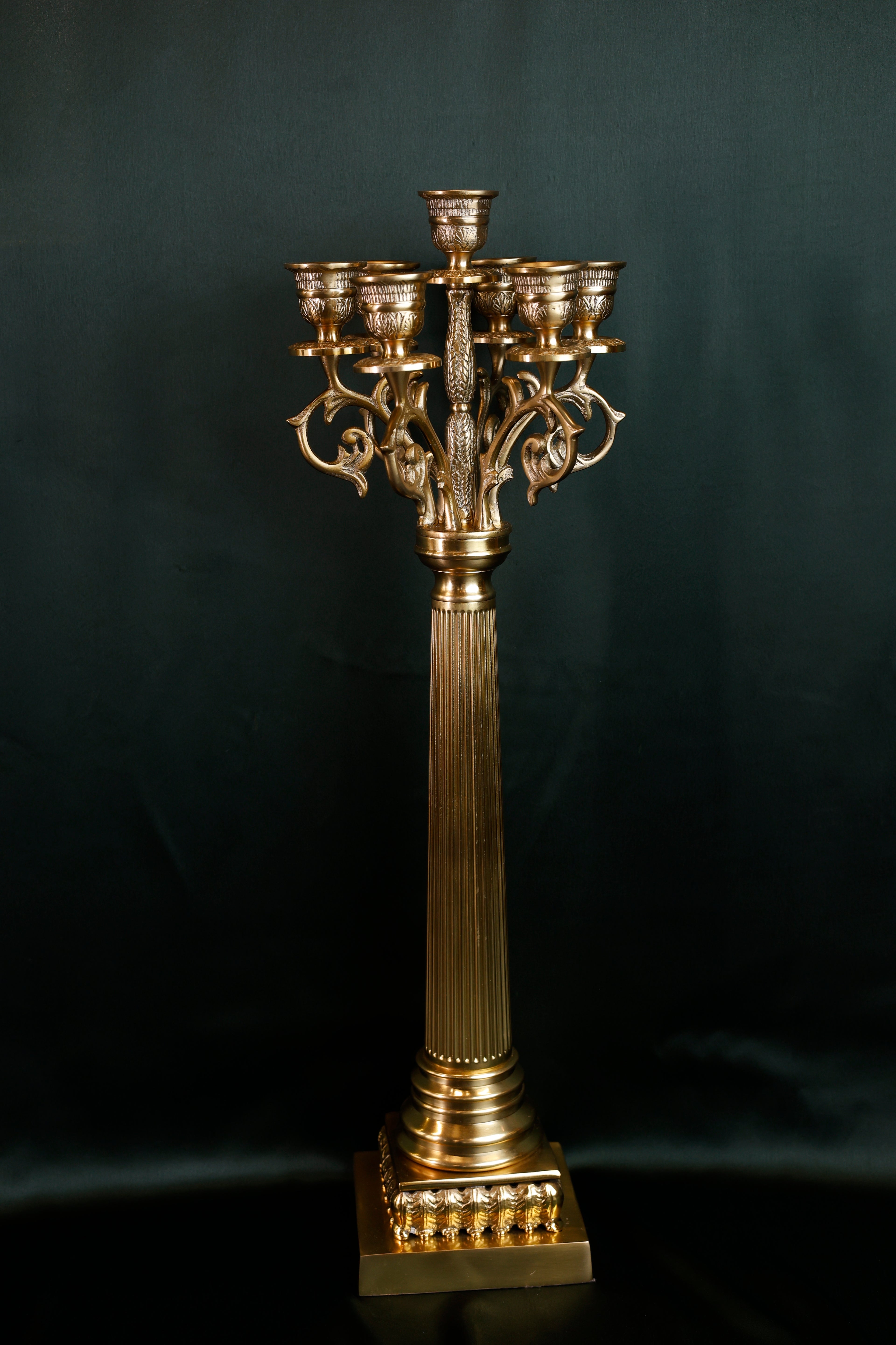 The Royal Corinthian Candelabra