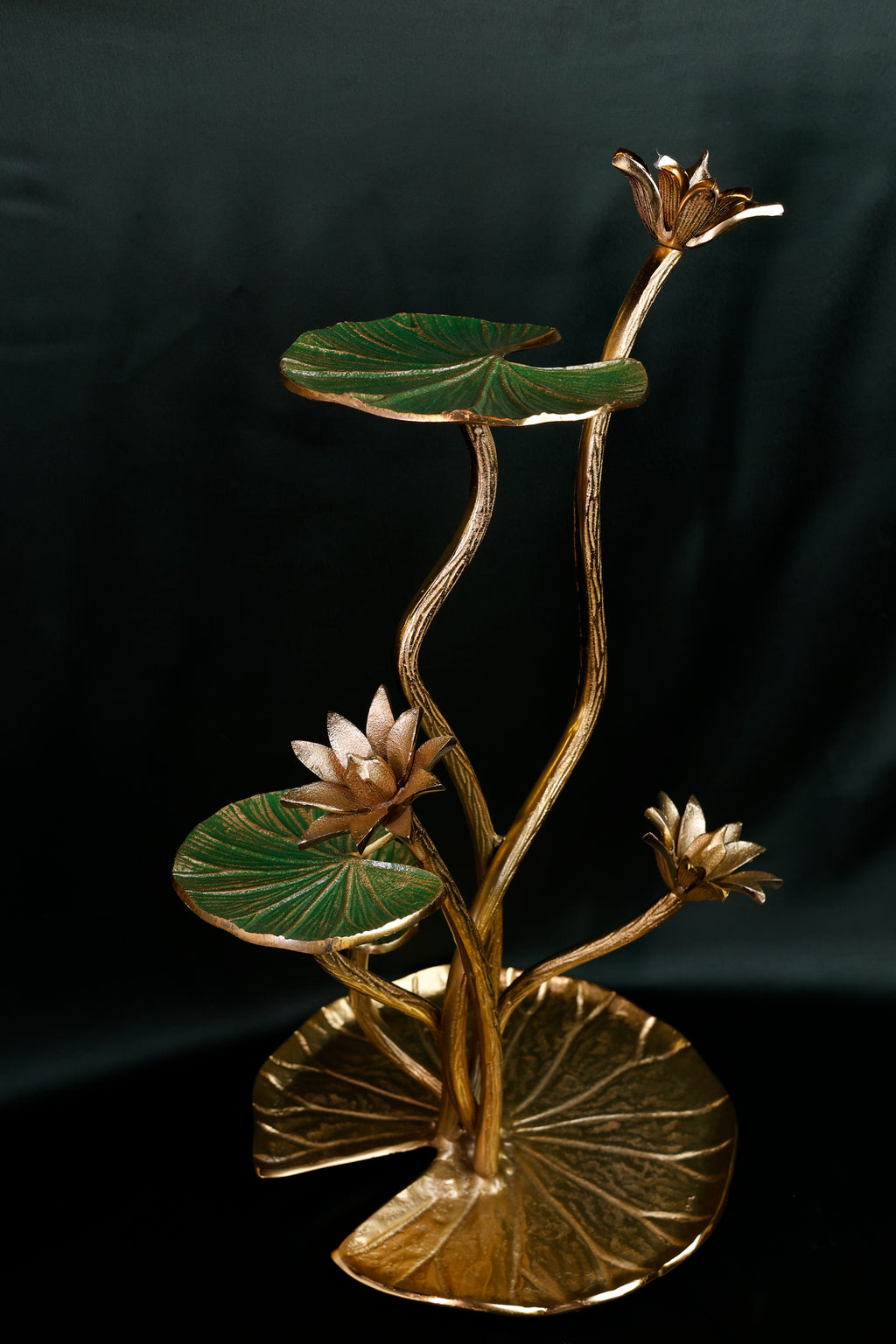 The Lotus Tiered Platter