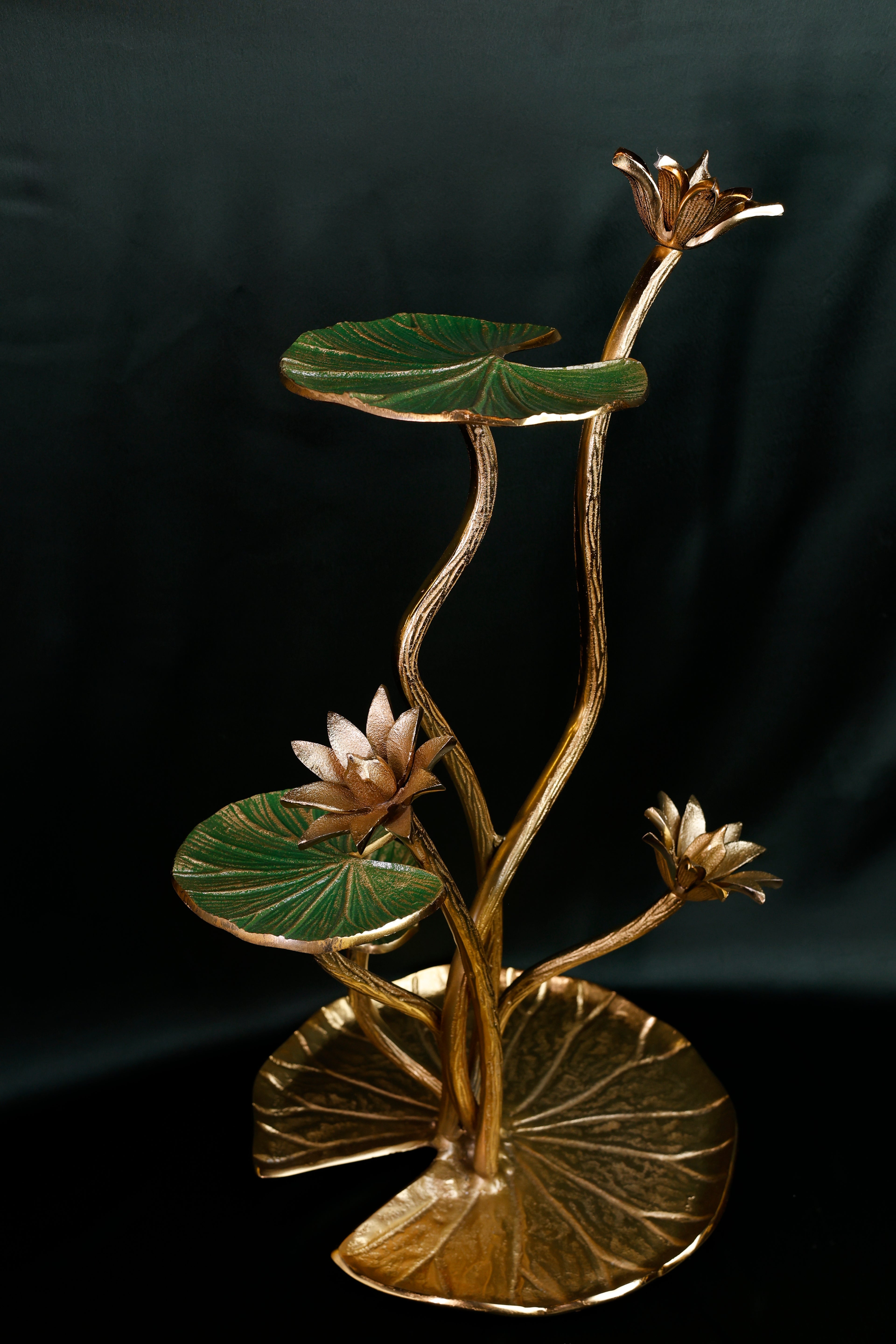 The Lotus Tiered Platter