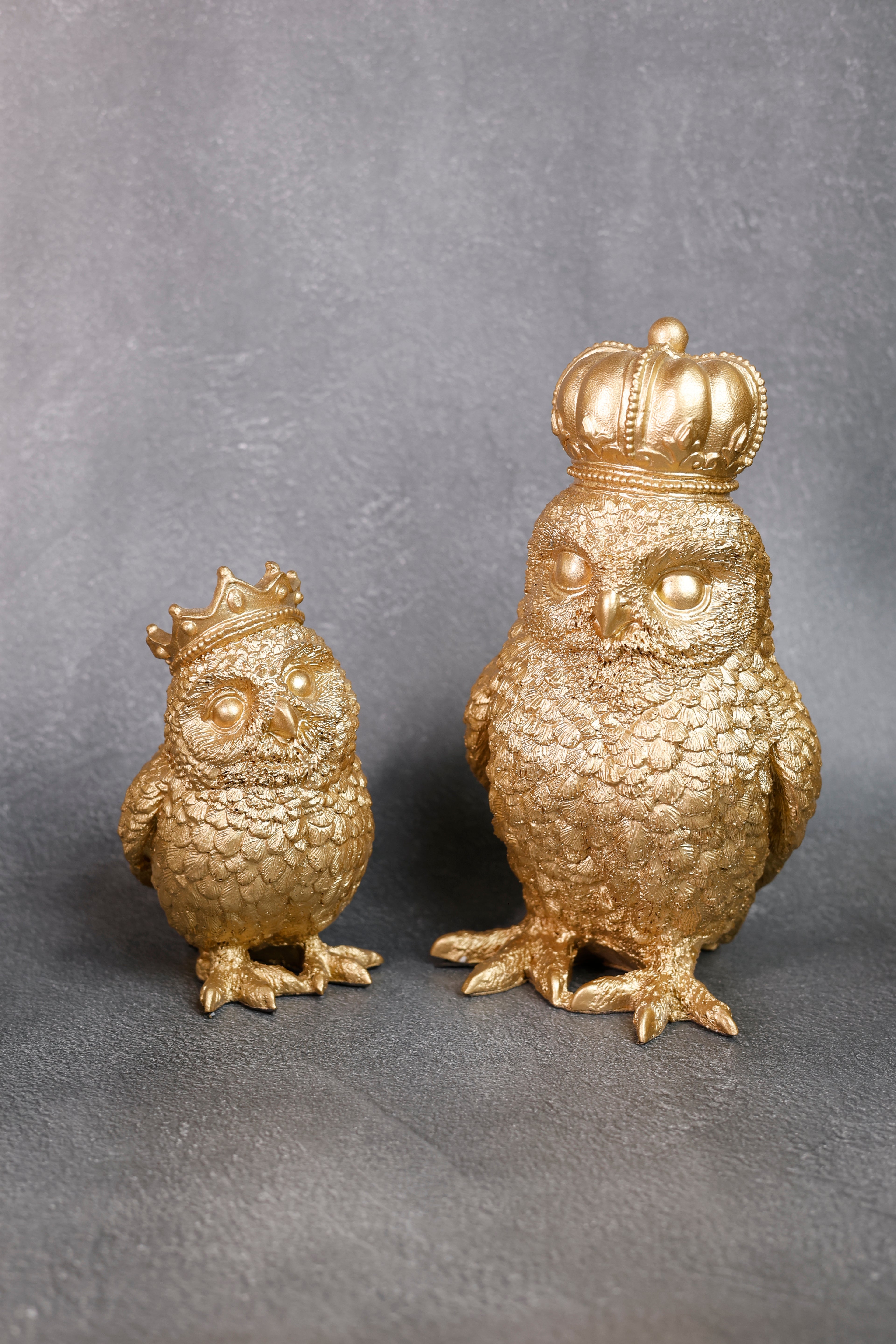 The Regal Owl Duo (Set of 2)