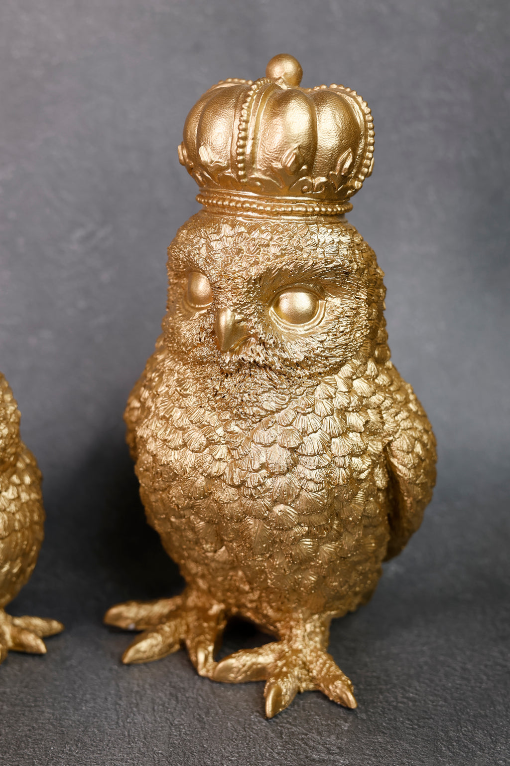 The Regal Owl Duo (Set of 2)