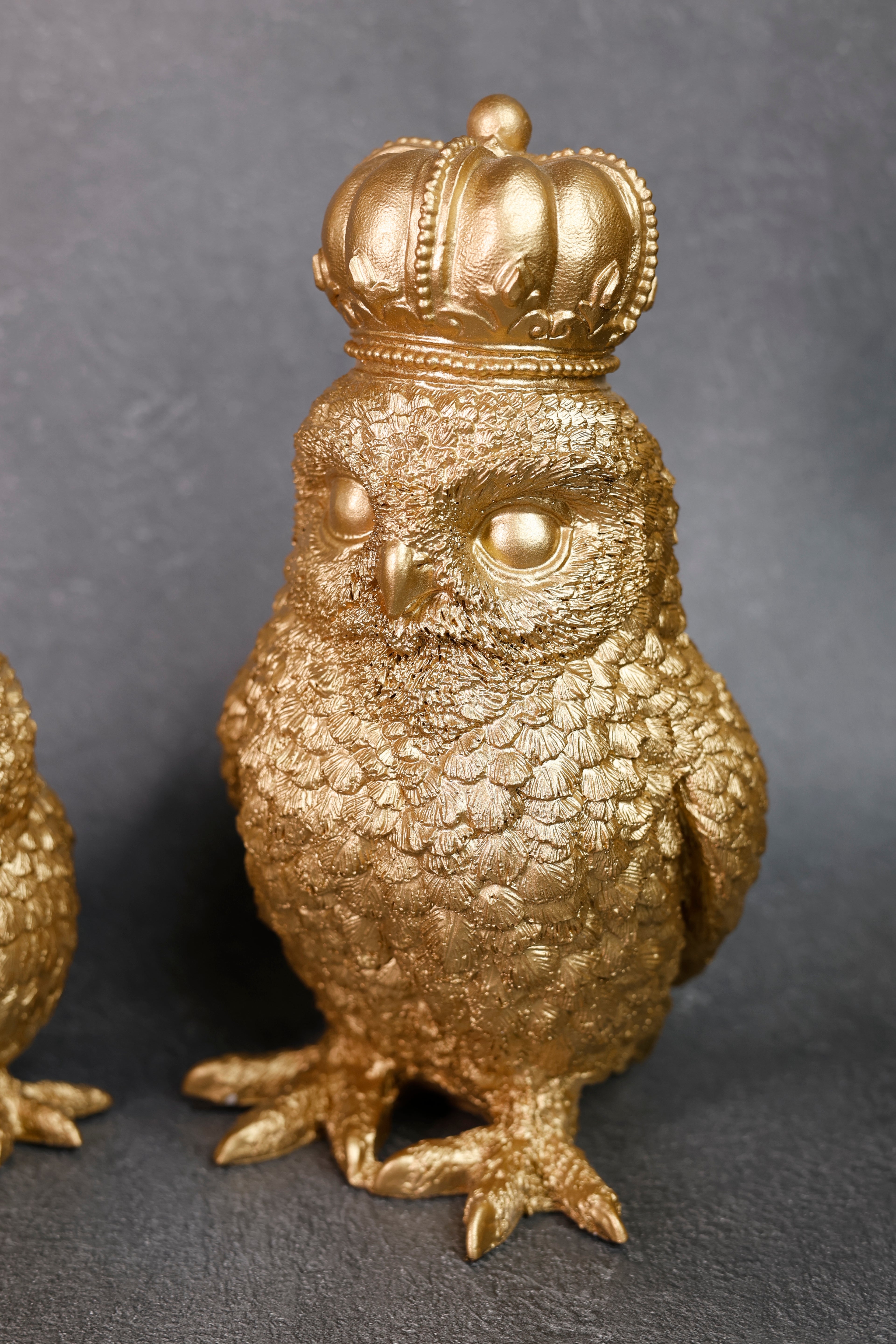 The Regal Owl Duo (Set of 2)