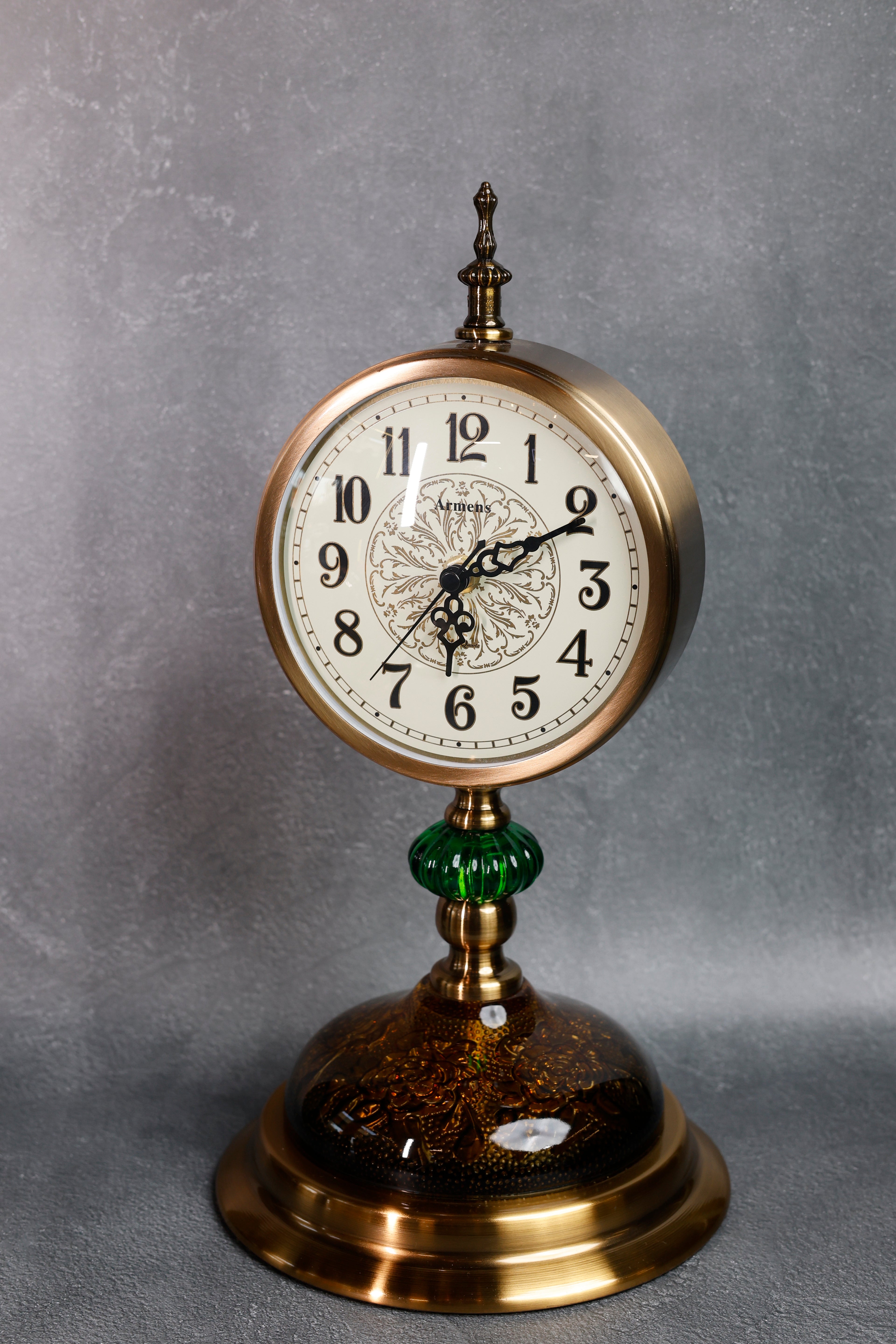Vintage Crown Clock