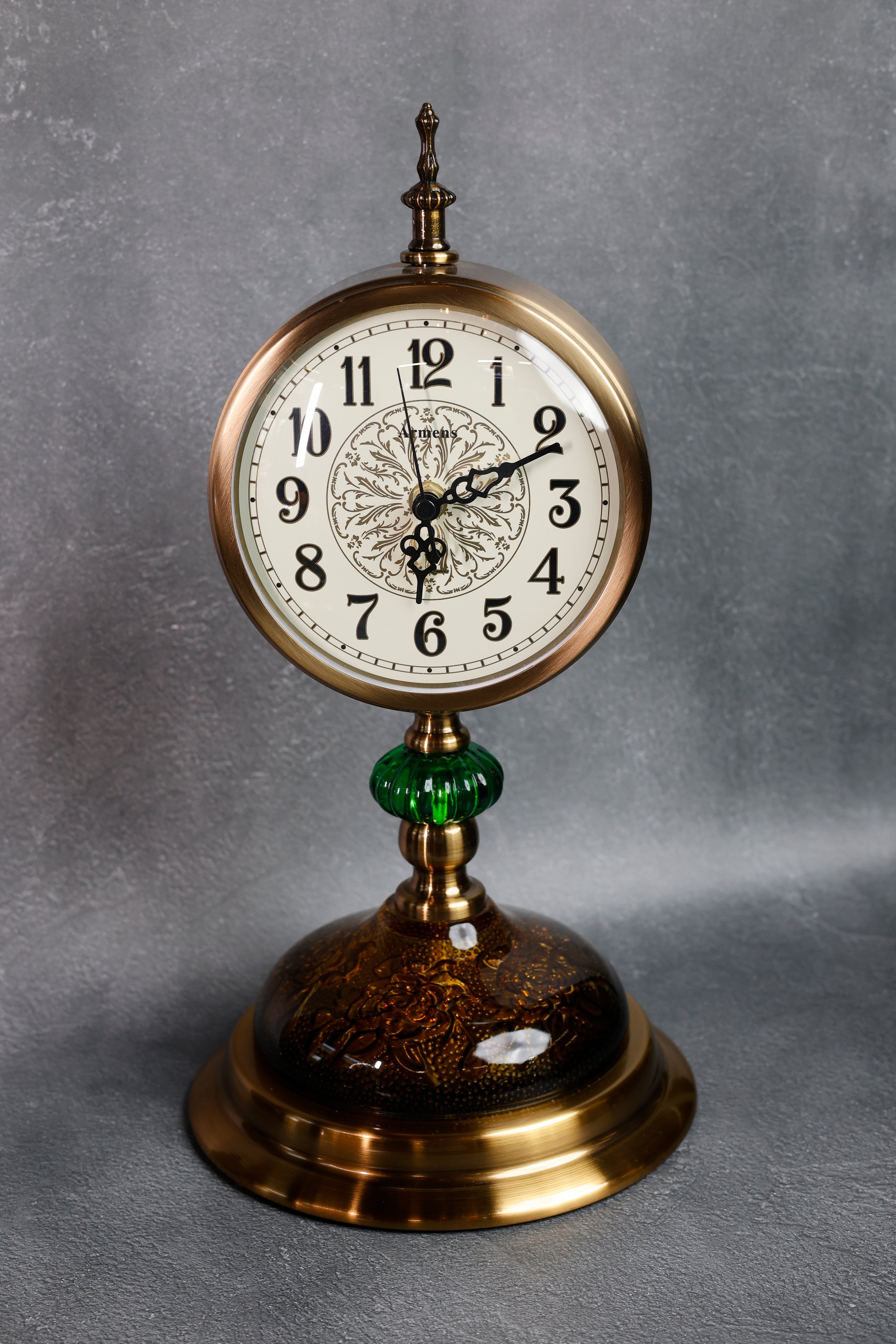 Vintage Crown Clock