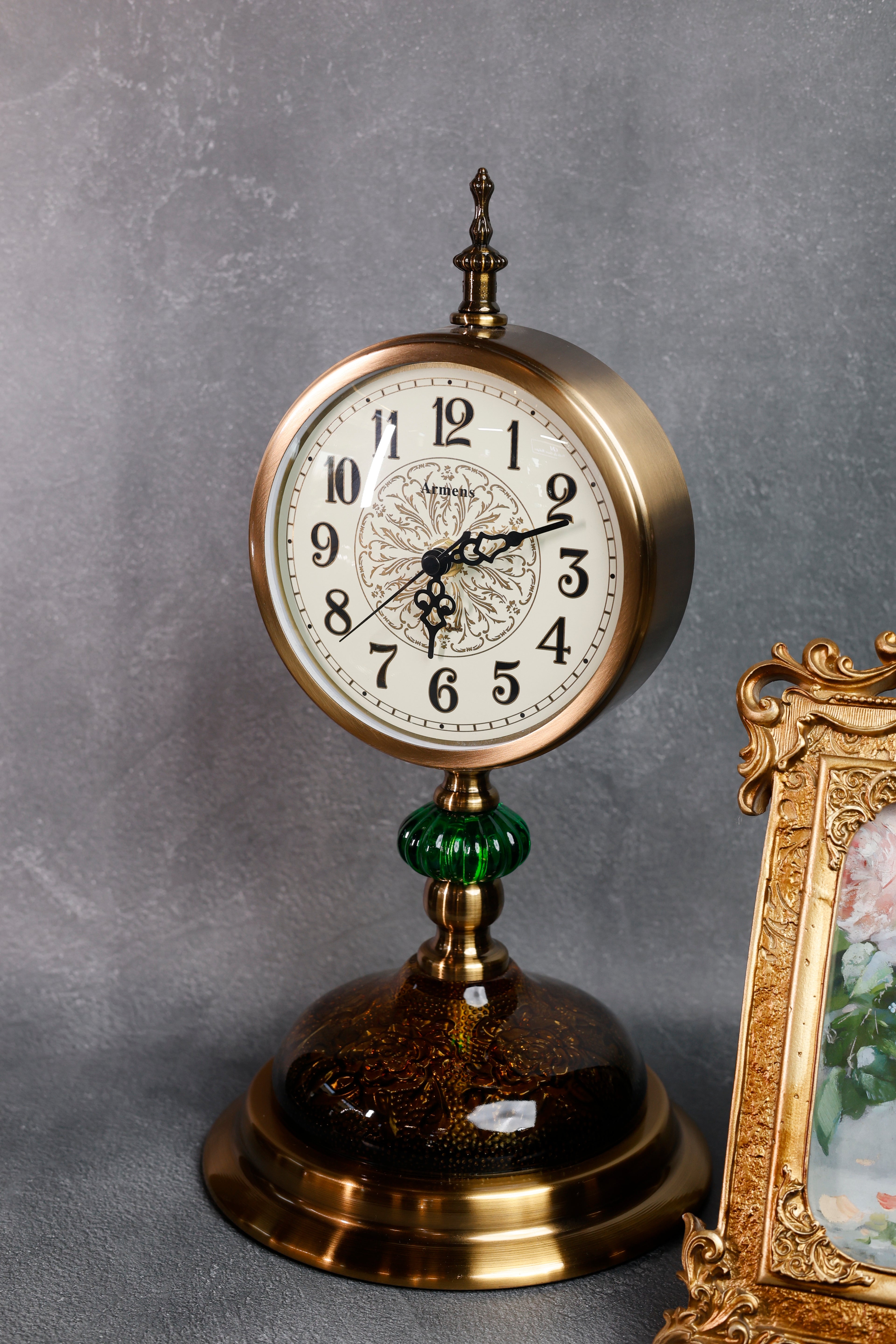 Vintage Crown Clock