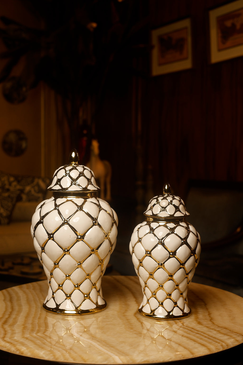 Imperial Garden Jar – Large