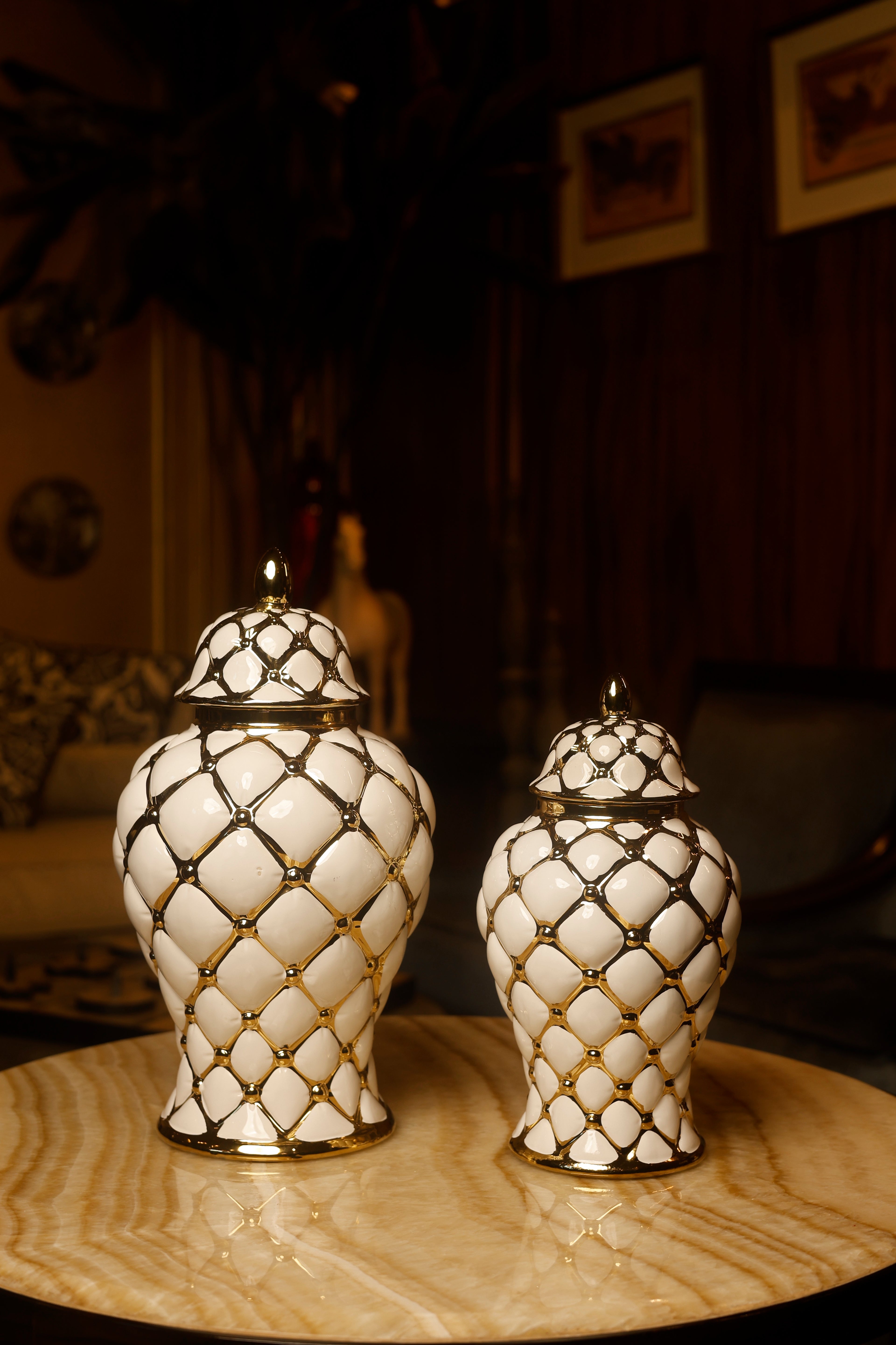 Imperial Garden Jar – Small