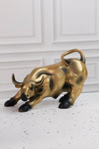 The Market Bull Sculpture
