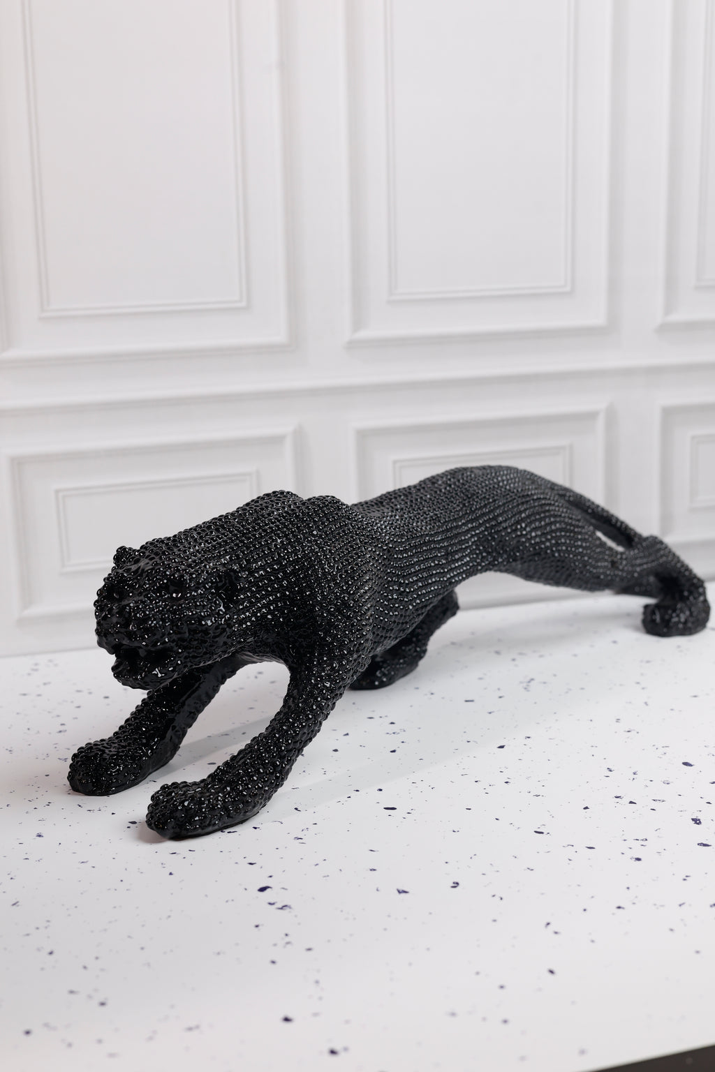 The Noir Panther Sculpture