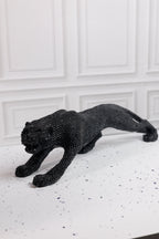 The Noir Panther Sculpture