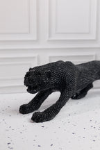 The Noir Panther Sculpture