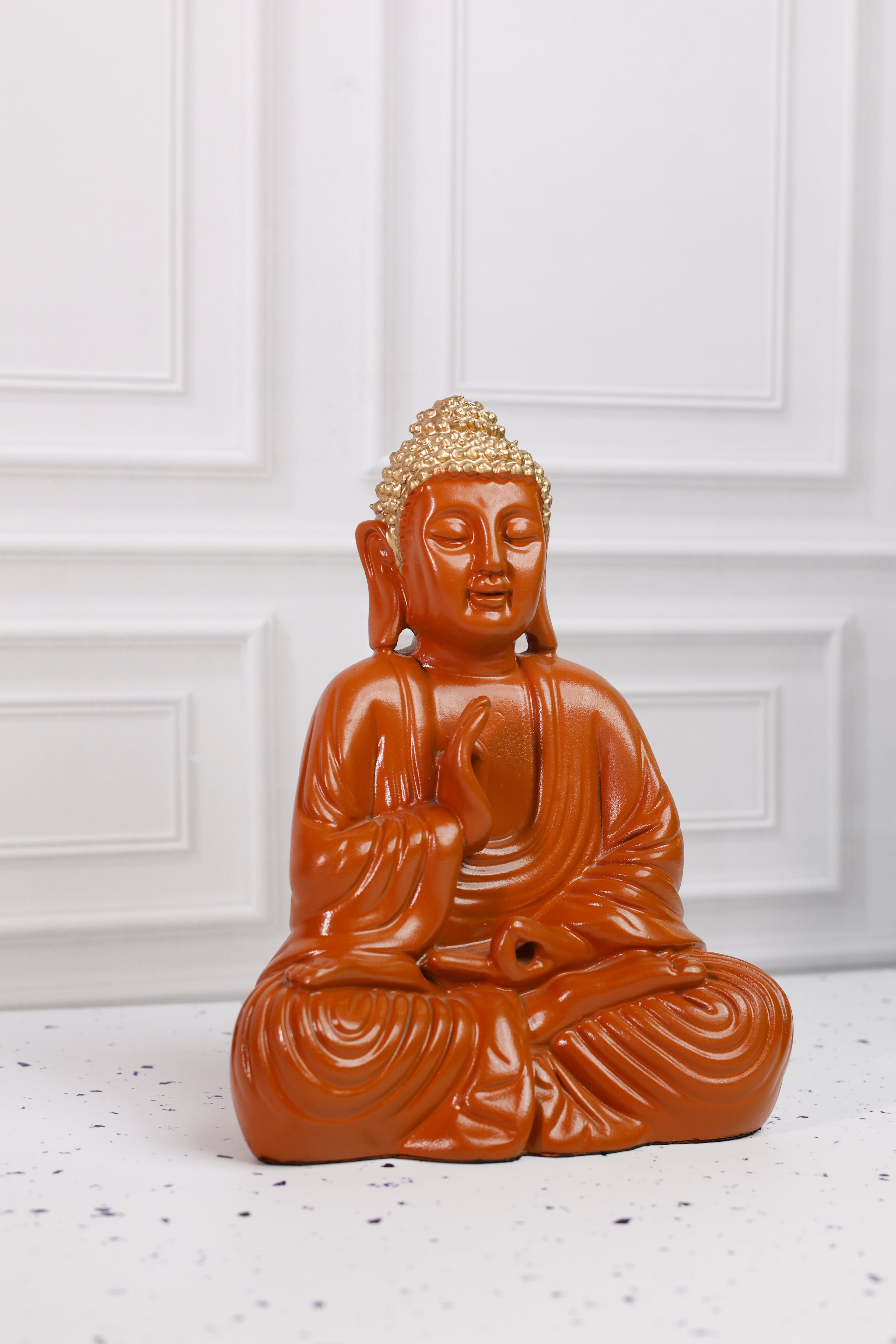 The Serene Buddha Sculpture