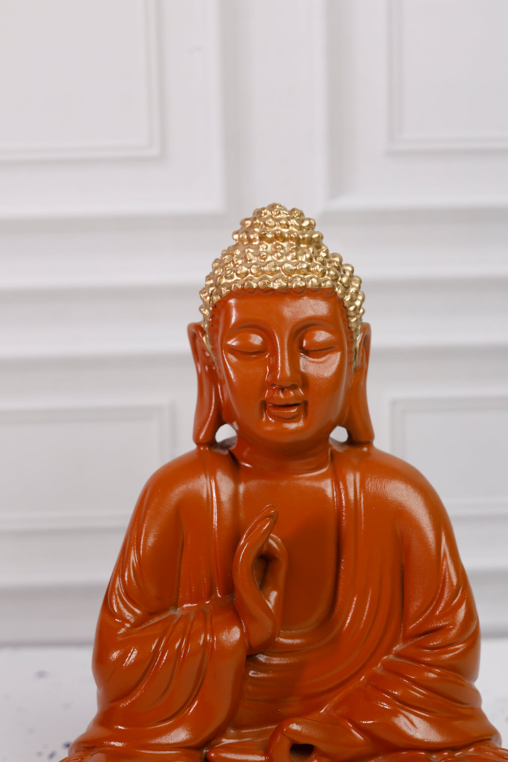The Serene Buddha Sculpture