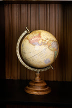 The Vintage Explorer Atlas Globe – Large