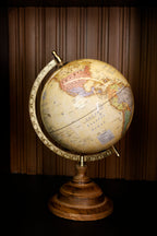 The Vintage Explorer Atlas Globe – Large